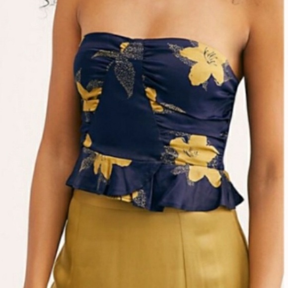 Free People Tops - On the Town “set” TOP ONLY NWOT